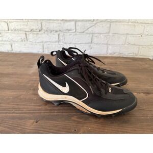 Nike Football Cleats  Shoes Black Size 6Y Youth Sneakers‎ Training